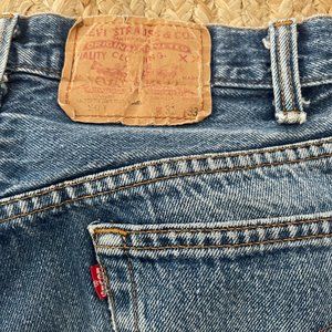 Vintage 501 Levi's Jeans